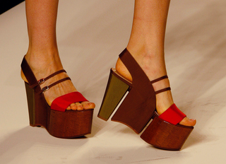 Illustration for article titled Fendi's Shoes Are Not Made For Walking